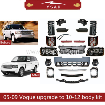 05-09 Range Rover Vogue facelift to 10-12 kit